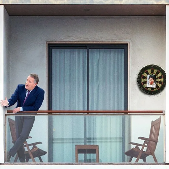 This Artist Photoshopped 30 Memes Living Together In An Apartment Building