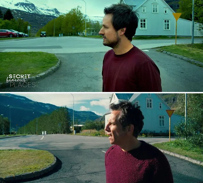 La vida secreta de Walter Mitty / Seyðisfjörður, Islandia