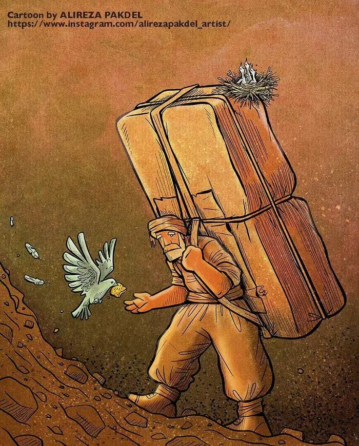 Artist Takes A Critical Look At Modern Society And Calls Attention To Problems In Today's World With His Thought-Provoking Illustrations (30 New Pics)