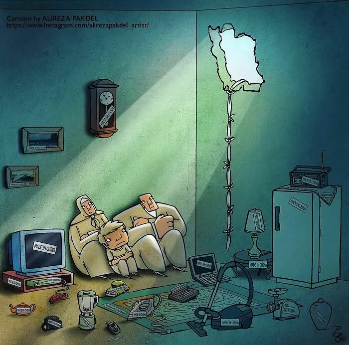 Artist Takes A Critical Look At Modern Society And Calls Attention To Problems In Today's World With His Thought-Provoking Illustrations (30 New Pics)