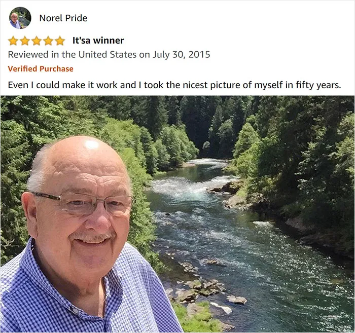 This Is So Cute. Selfie Stick Review