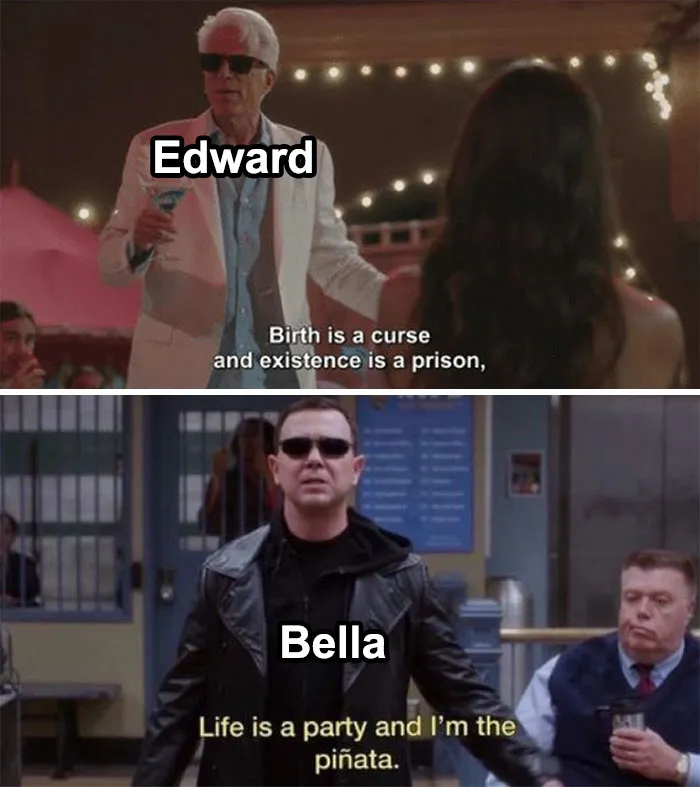 People Are Re-Watching The 'Twilight Saga' And Realizing How Crazy It Was, Here're 40 Hilarious Memes About It