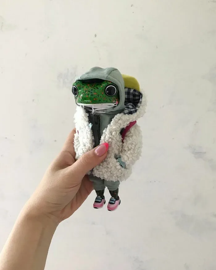 80 Fashionable Animal Clay Dolls By Valentina Gekova