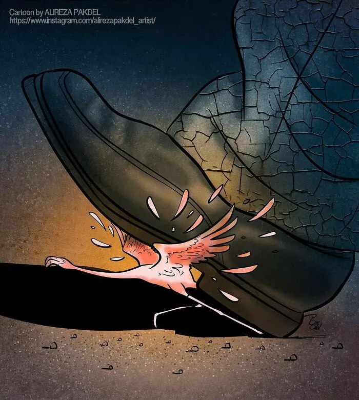 Artist Takes A Critical Look At Modern Society And Calls Attention To Problems In Today's World With His Thought-Provoking Illustrations (30 New Pics)