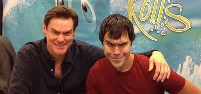 ¡Conocí a Jim Carrey! Qué incómodo...