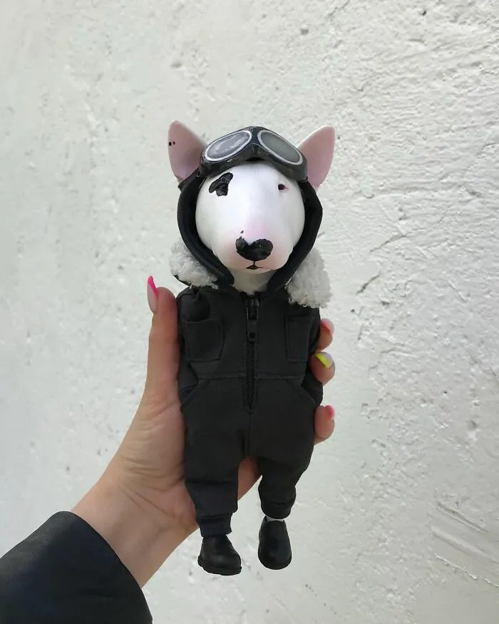 80 Fashionable Animal Clay Dolls By Valentina Gekova