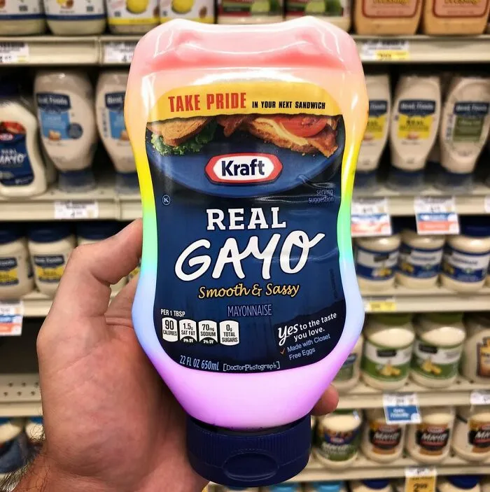 40 Satirical Packages Of Common Grocery Items By Doctor Photograph