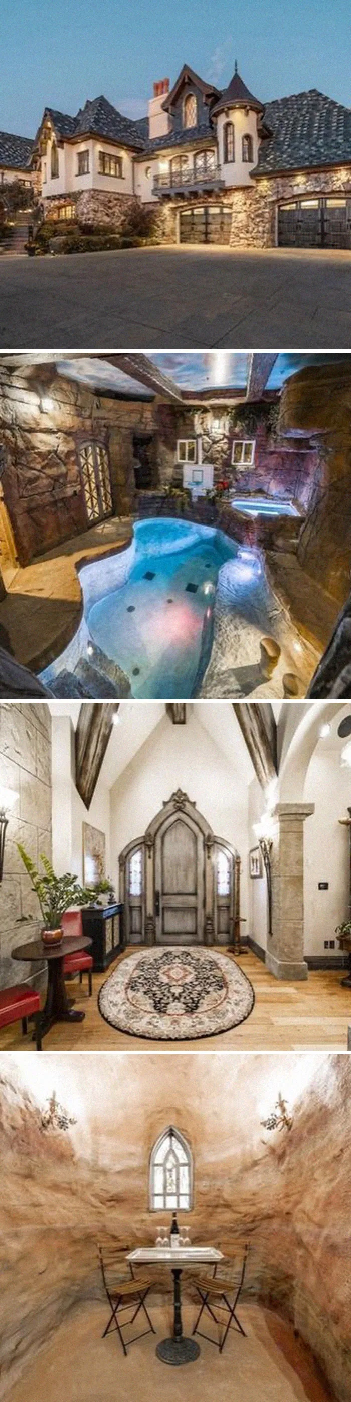 Dracula Meets Hgtv... Utah Never Ceases To Amaze Me! 4623 S Jupiter Dr E., Salt Lake City, Utah