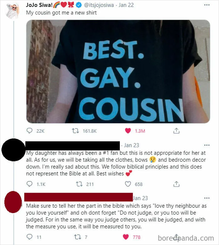 “We Follow Biblical Rules”