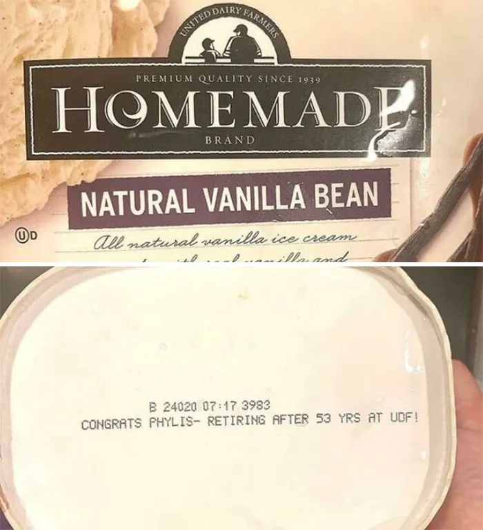 Found At My Local Fresh Market. Congrats Phylis And Thanks For Making The Best Ice Cream!