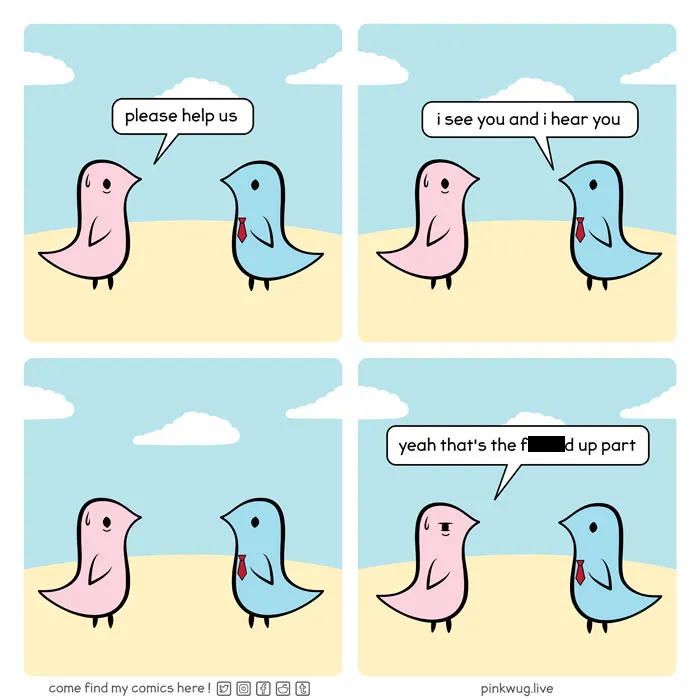 Artist Creates Comics On Debate-Sparking Topics About Social And Economic Injustice And These Are 20 Of The Best Ones