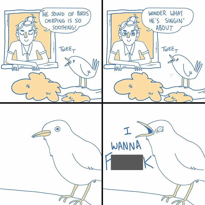 40 Relatable And Funny Comics This Artist Creates About Her Life, Mental Issues And Other Situations