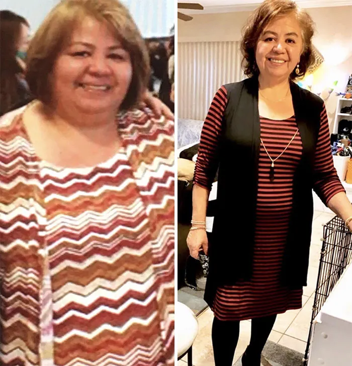 My Mom Is Almost In Her 60’s And Started Her Weight Loss Journey Around This Time Last Year! 85 Pounds Down!! It’s Never Too Late To Change Your Life!