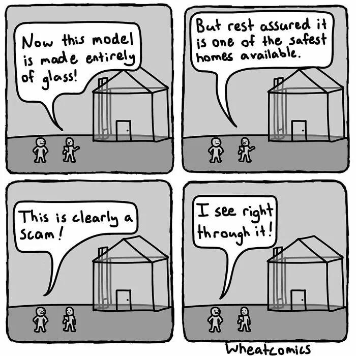 Here Are 50 Comics With Silly Humor And Random Twists