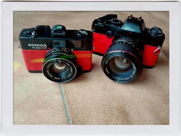 I Put New Skin On Old Cameras