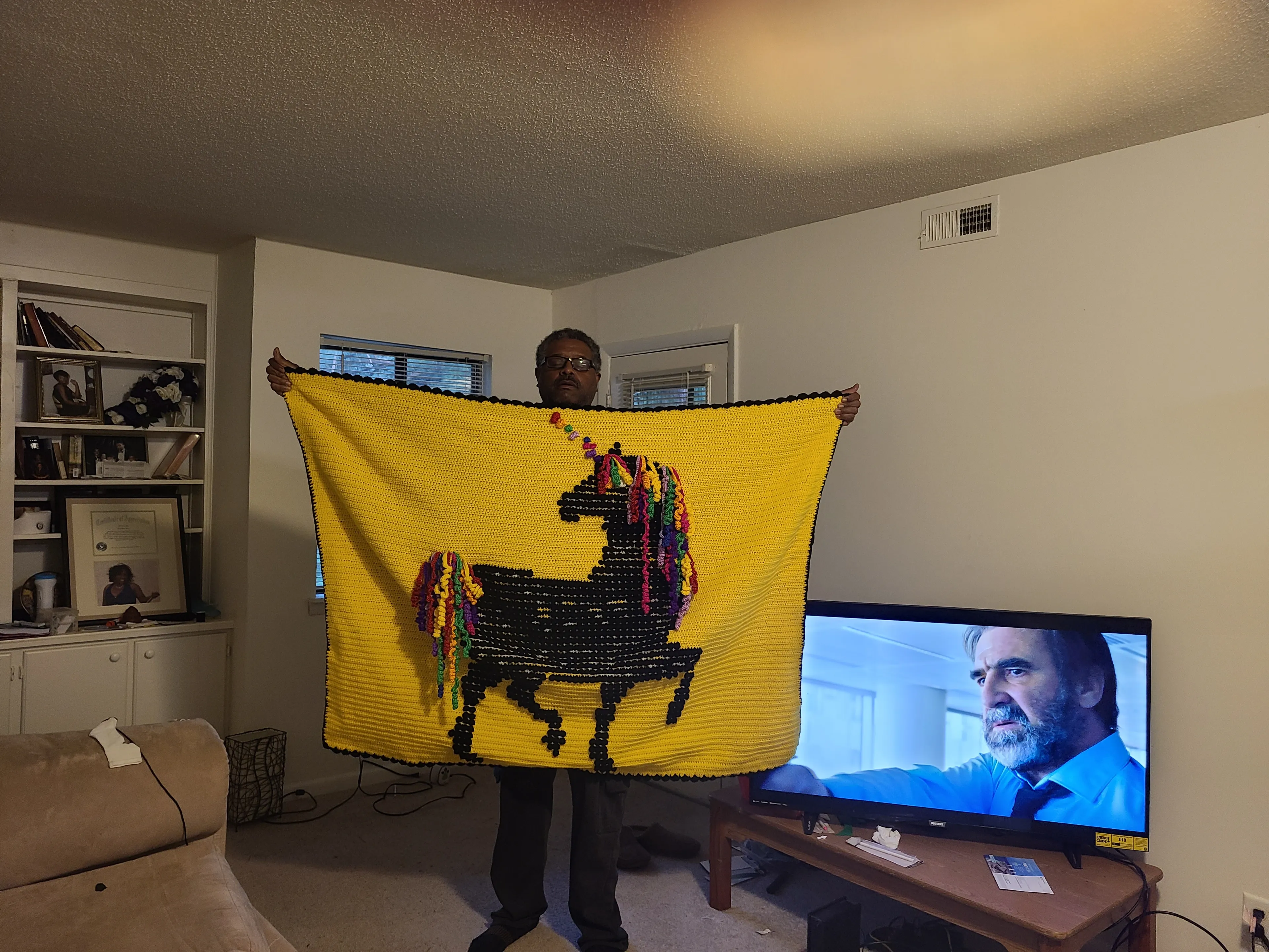Granddaughter's Blanket