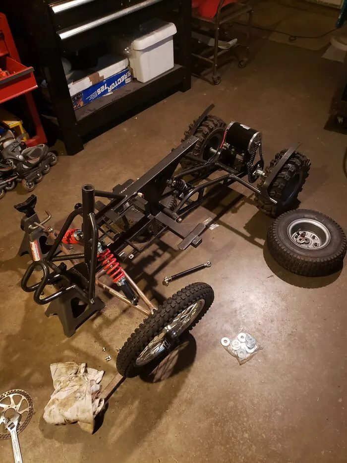 I Modify Defunct Powerwheels And Other Electric Ride-On Toys Like Razor