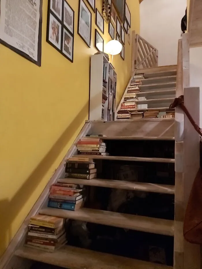 Dual Purpose Stairs!