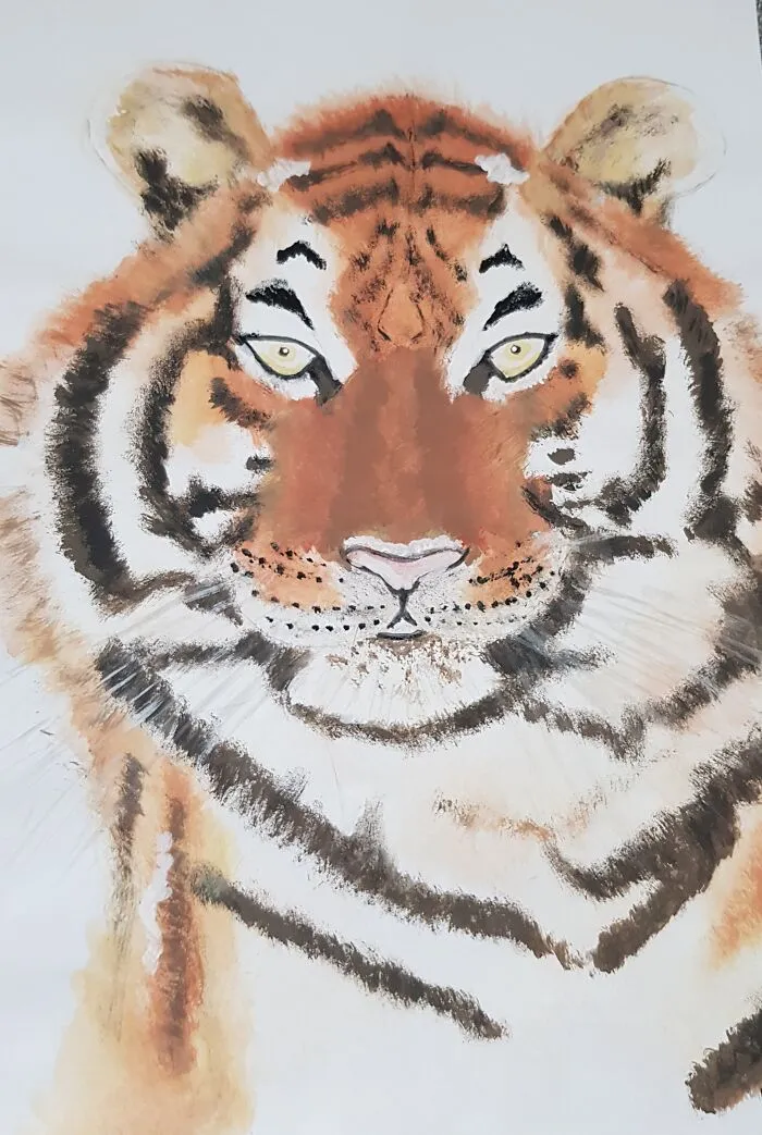 Tiger From My Past (2002)