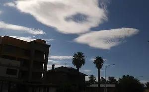 My Cloud Watching Pictures During The Beginning Of 2021 Monsoon Season