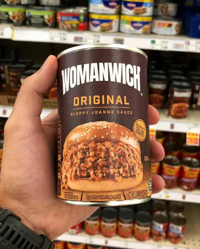 40 Satirical Packages Of Common Grocery Items By Doctor Photograph