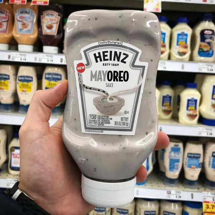 40 Satirical Packages Of Common Grocery Items By Doctor Photograph