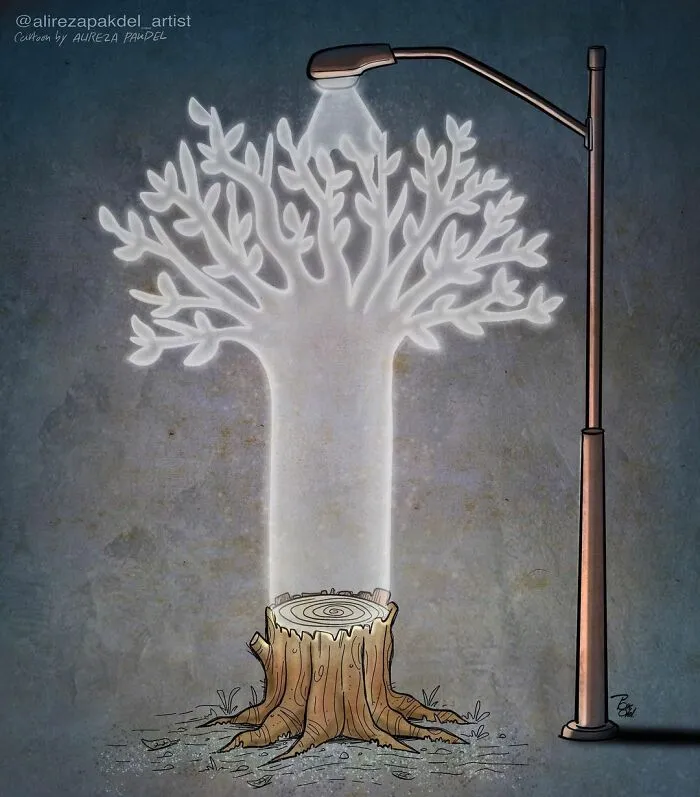 Artist Takes A Critical Look At Modern Society And Calls Attention To Problems In Today's World With His Thought-Provoking Illustrations (30 New Pics)