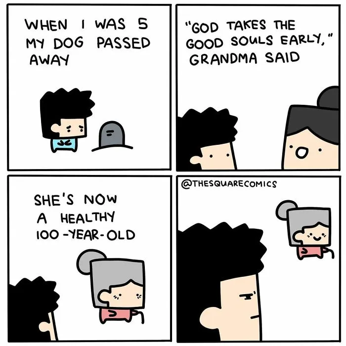 30 Comics That Are Perfect For People Who Have A Dark Sense Of Humor By The Square Comics (New Pics)