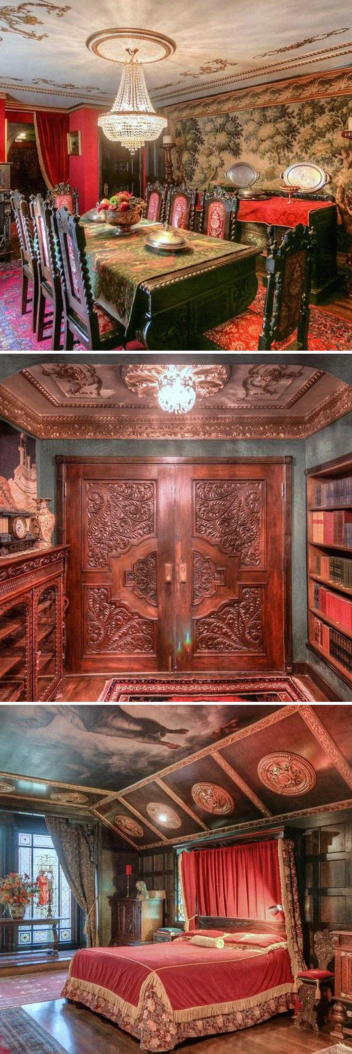 I’ve Got Vampires On The Brain Thanks To The 2020 Resurgence Of The Twilight Franchise. This House Makes Me Want To Sleep In A Coffin And Hiss At A Crucifix! 2114 Ne Crestview Dr., Newport, Oregon