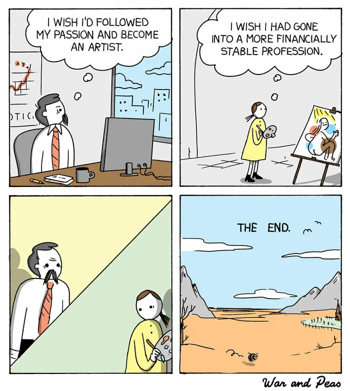 30 Humorous Comics With Unexpected Plot Twists By War And Peas (New Comics)