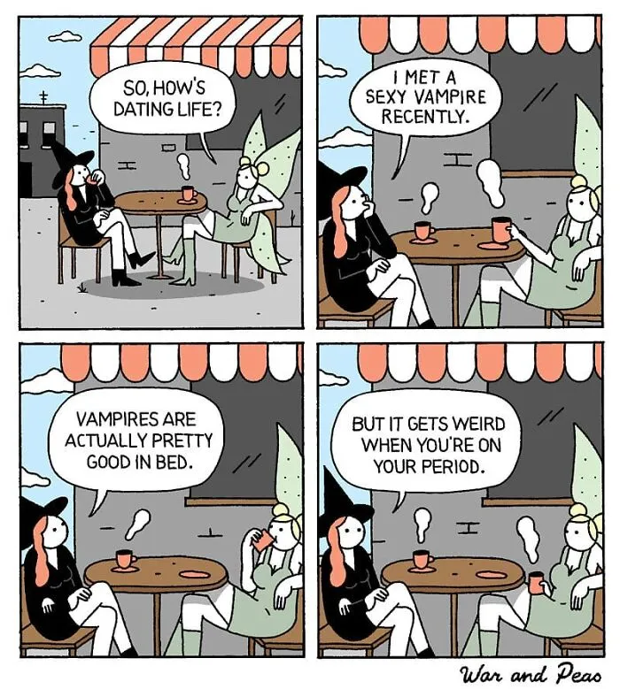 30 Humorous Comics With Unexpected Plot Twists By War And Peas (New Comics)