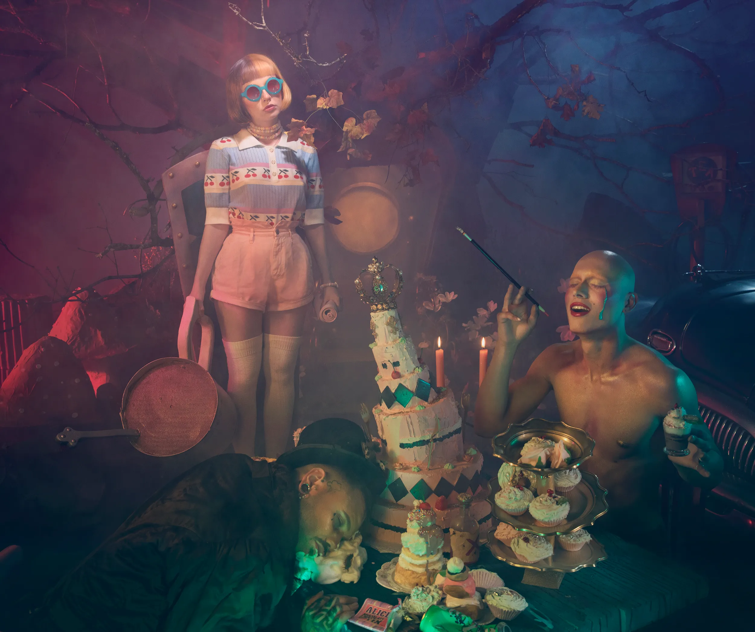 Alice In Weirdoland, By Le Turk