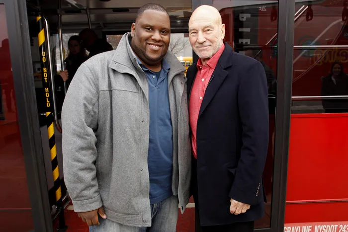 Una vez conocí a Patrick Stewart. Es la celebridad más amable que conozco