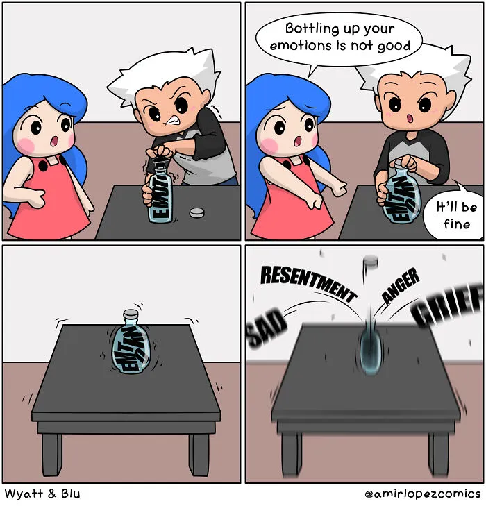 My 40 Wholesome And Funny Comics Inspired By My Relationship With My Wife (New Pics)