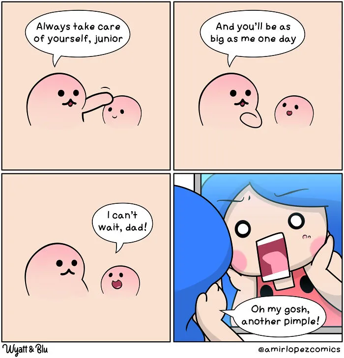 My 40 Wholesome And Funny Comics Inspired By My Relationship With My Wife (New Pics)