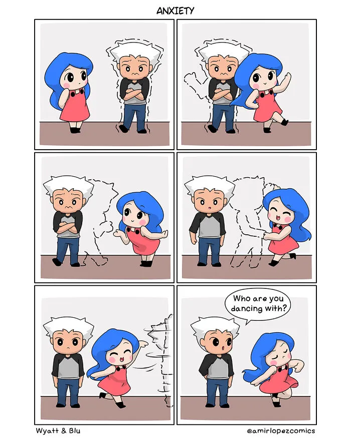 My 40 Wholesome And Funny Comics Inspired By My Relationship With My Wife (New Pics)