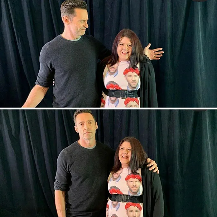 ¡Hace un año le hice una broma a Hugh Jackman!