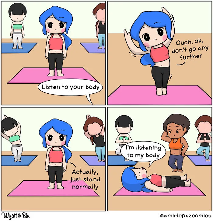 My 40 Wholesome And Funny Comics Inspired By My Relationship With My Wife (New Pics)