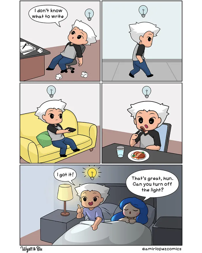 My 40 Wholesome And Funny Comics Inspired By My Relationship With My Wife (New Pics)