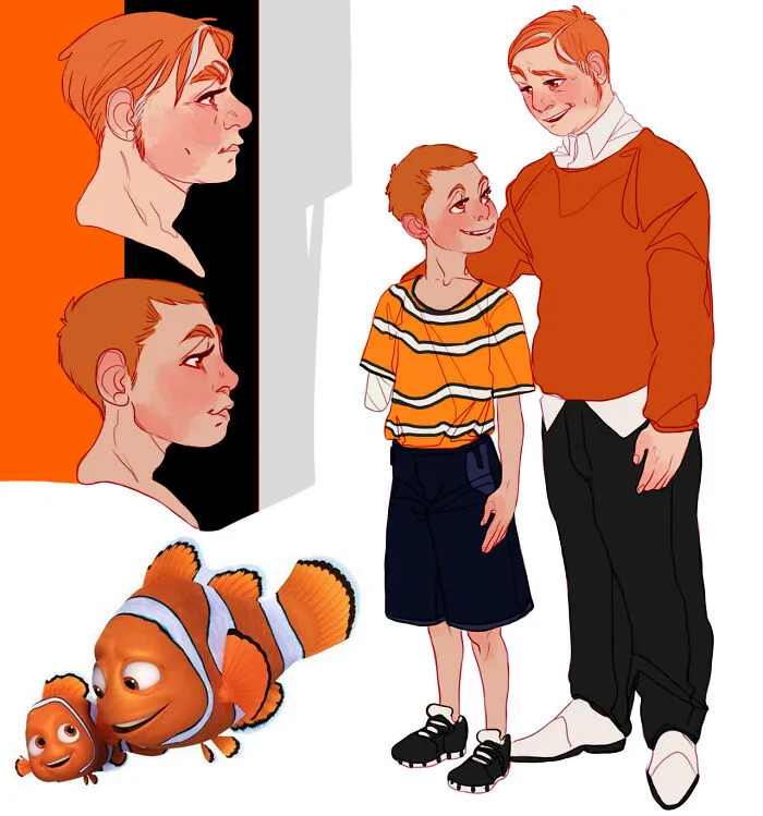 Nemo And Marlin