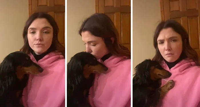 Estos dueños observaron las reacciones de sus mascotas tras darles un beso inesperado (45 fotos)
