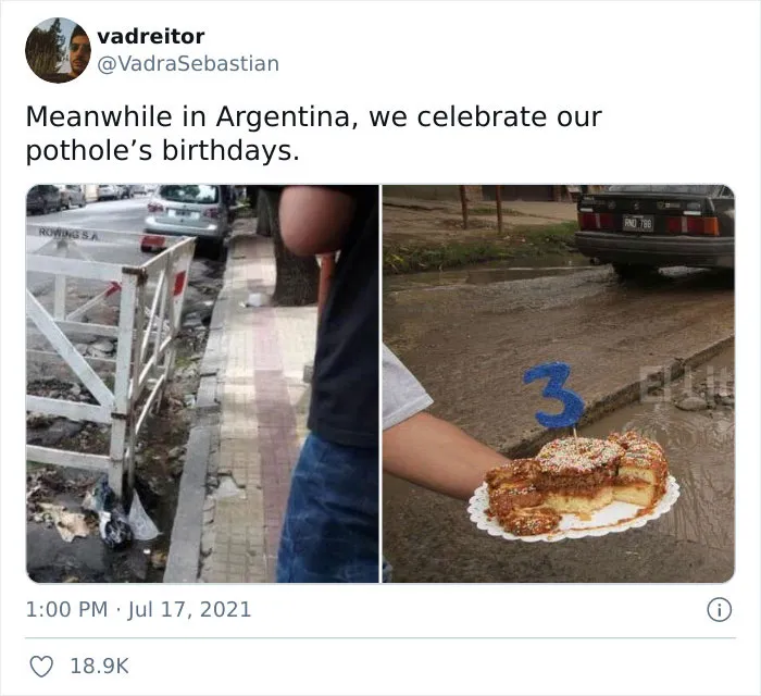 People Share The Worst Roads In Their Countries After Brit ‘Complains’ About A Potholed Street And Here Are 43 Of The Scariest Ones