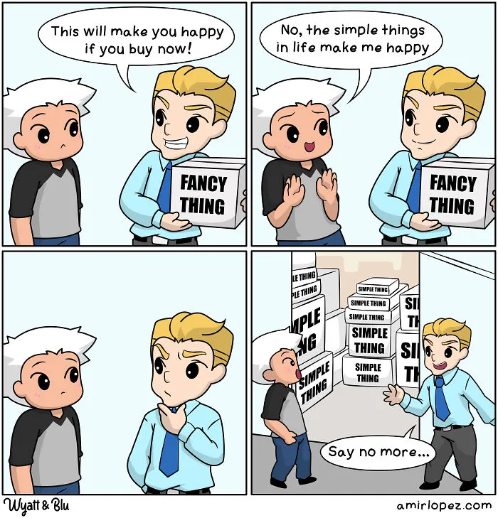 My 40 Wholesome And Funny Comics Inspired By My Relationship With My Wife (New Pics)