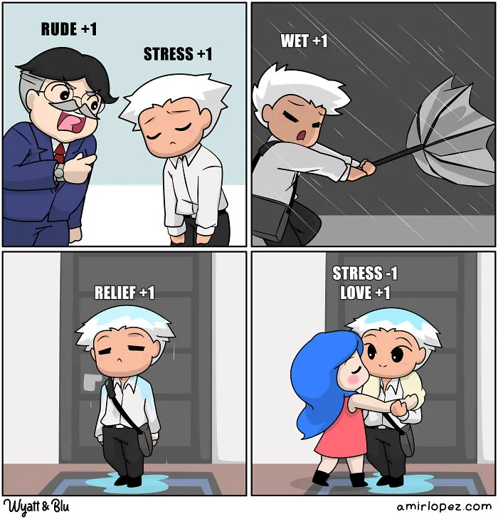 My 40 Wholesome And Funny Comics Inspired By My Relationship With My Wife (New Pics)