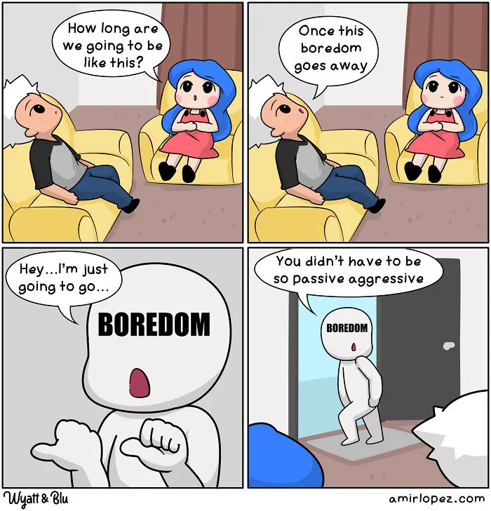 My 40 Wholesome And Funny Comics Inspired By My Relationship With My Wife (New Pics)