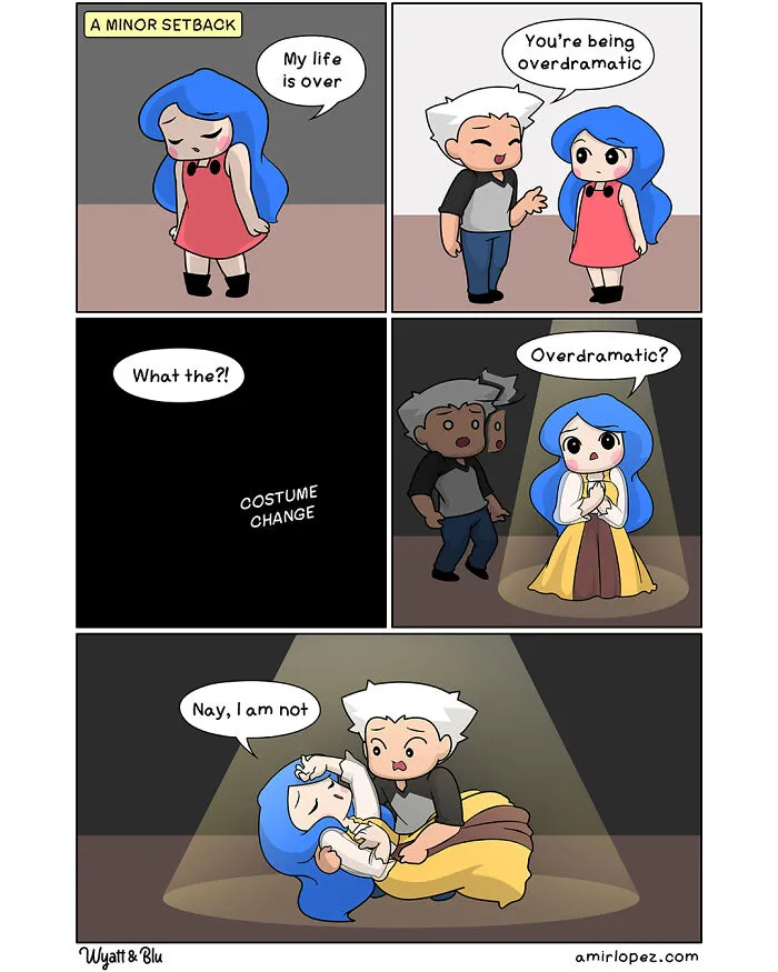 My 40 Wholesome And Funny Comics Inspired By My Relationship With My Wife (New Pics)