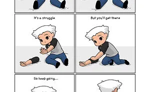 My 40 Wholesome And Funny Comics Inspired By My Relationship With My Wife (New Pics)
