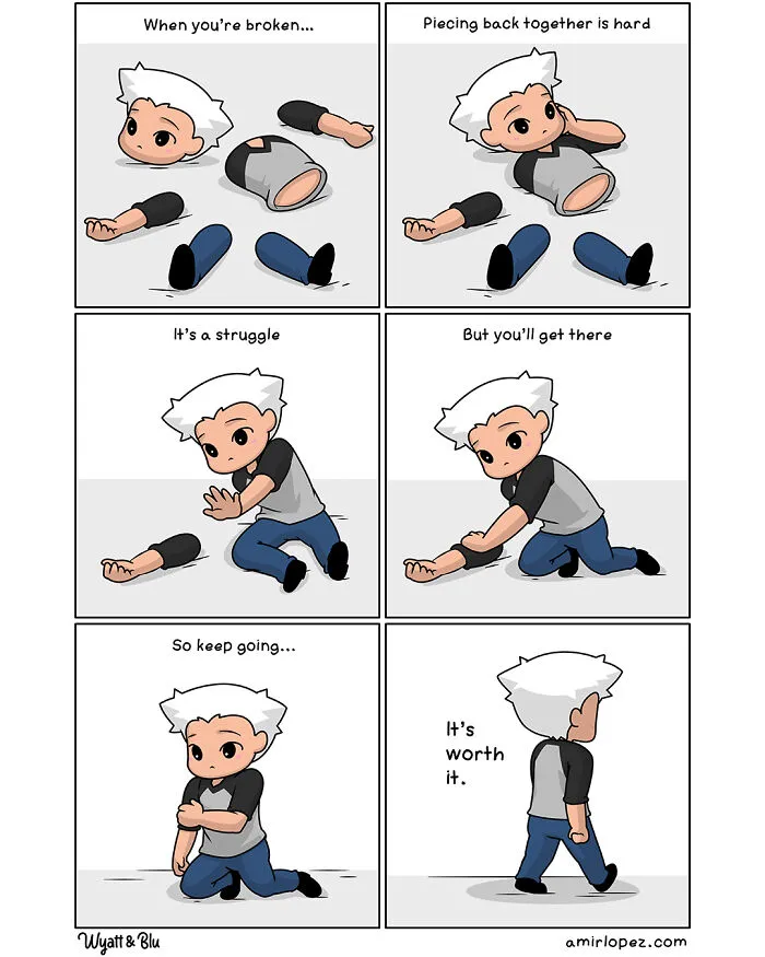My 40 Wholesome And Funny Comics Inspired By My Relationship With My Wife (New Pics)
