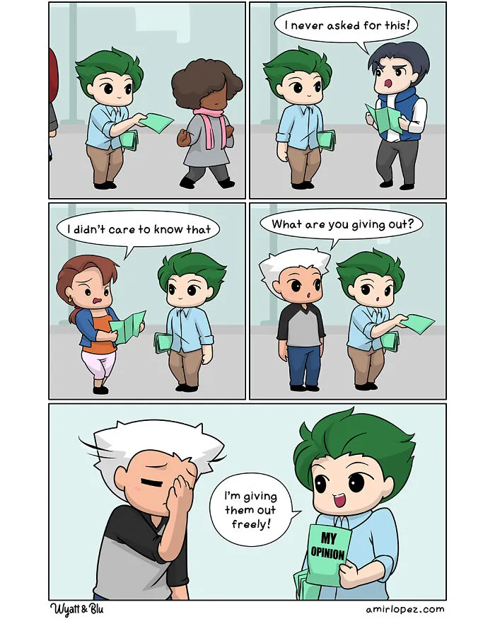 My 40 Wholesome And Funny Comics Inspired By My Relationship With My Wife (New Pics)