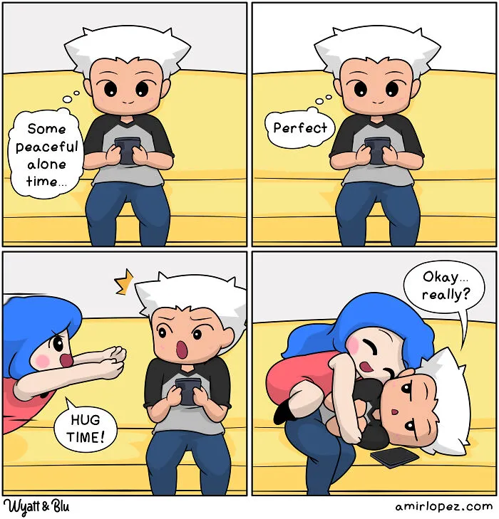 My 40 Wholesome And Funny Comics Inspired By My Relationship With My Wife (New Pics)